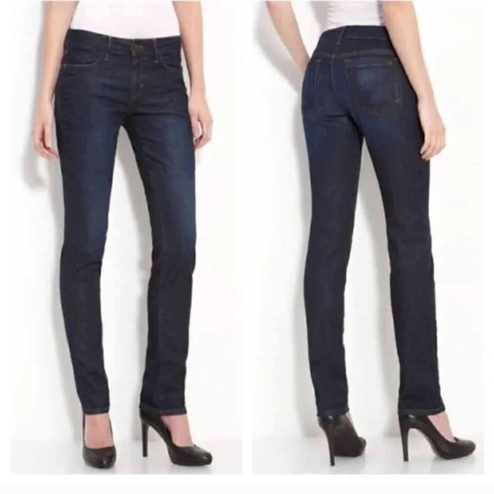 Dark Blue Skinny Visionaire Mid Rise Jeans